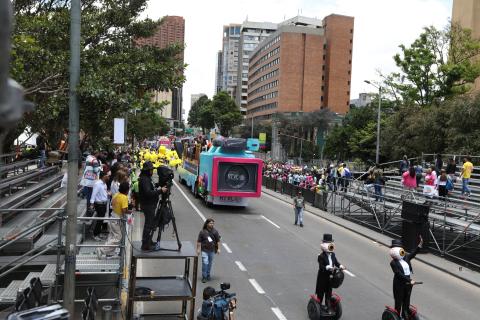 Caminata de la Solidaridad RTVC