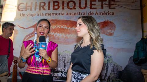 Éxito rotundo en el lanzamiento de ‘Chiribiquete’ en el Ficci