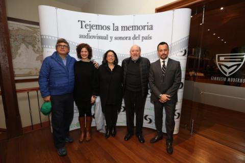 Lanzamiento "Bituima 1780", Señal Memoria de RTVC