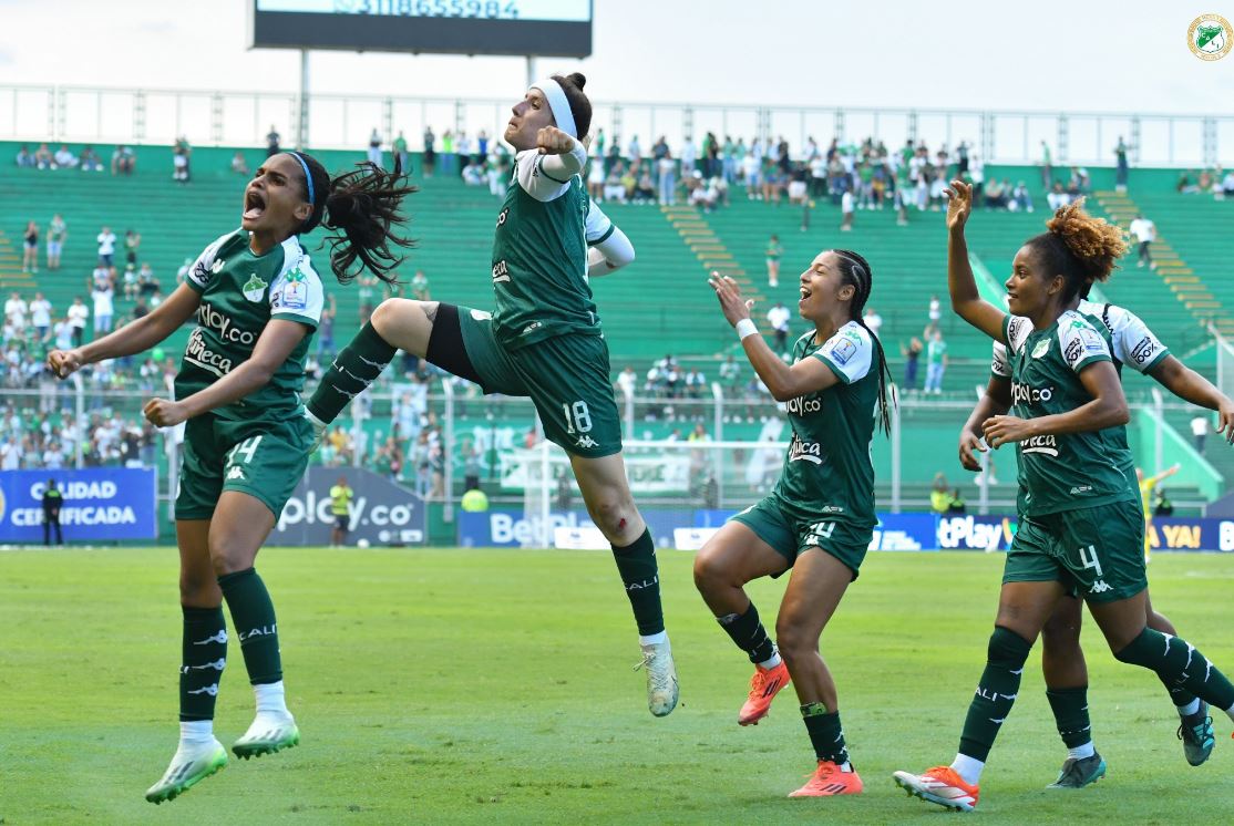 El Deportivo Cali es el campeón de la Liga Femenina 2024
