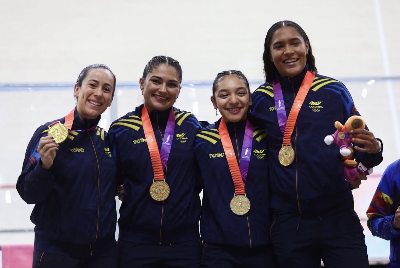 Mariana Pajón sigue siendo la reina del BMX