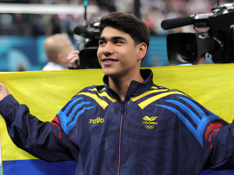 Ángel Barajas es juventud, talento y disciplina