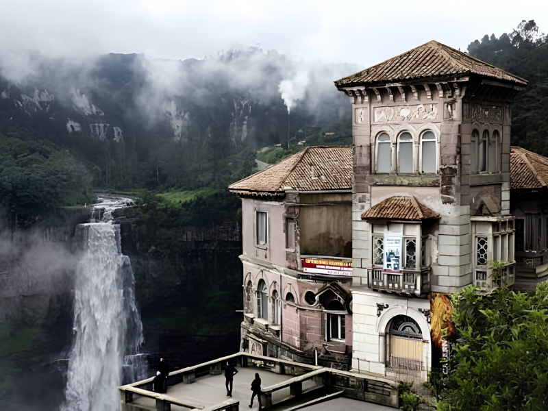 Hotel del Salto del Tequendama