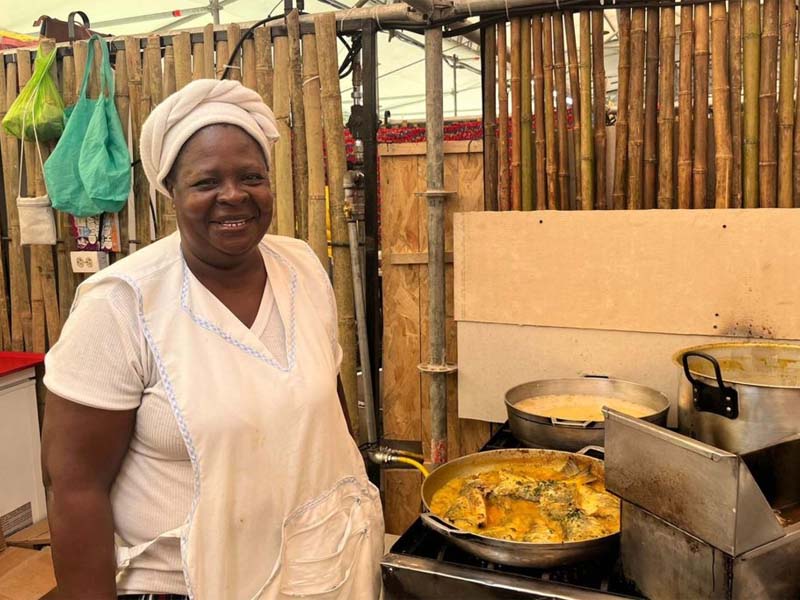 La mujer en la gastronomía colombiana