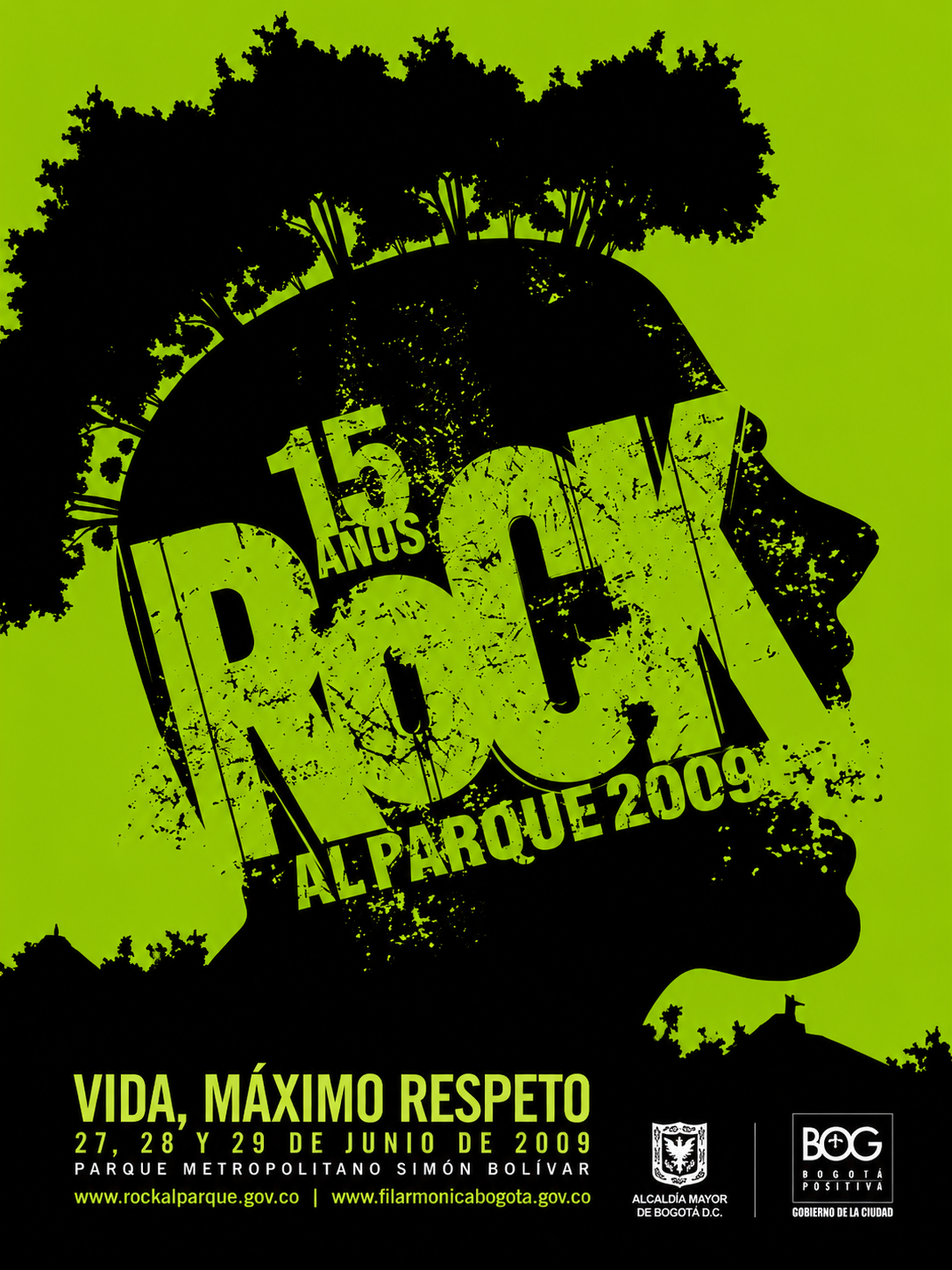 Rock al parque 15 años