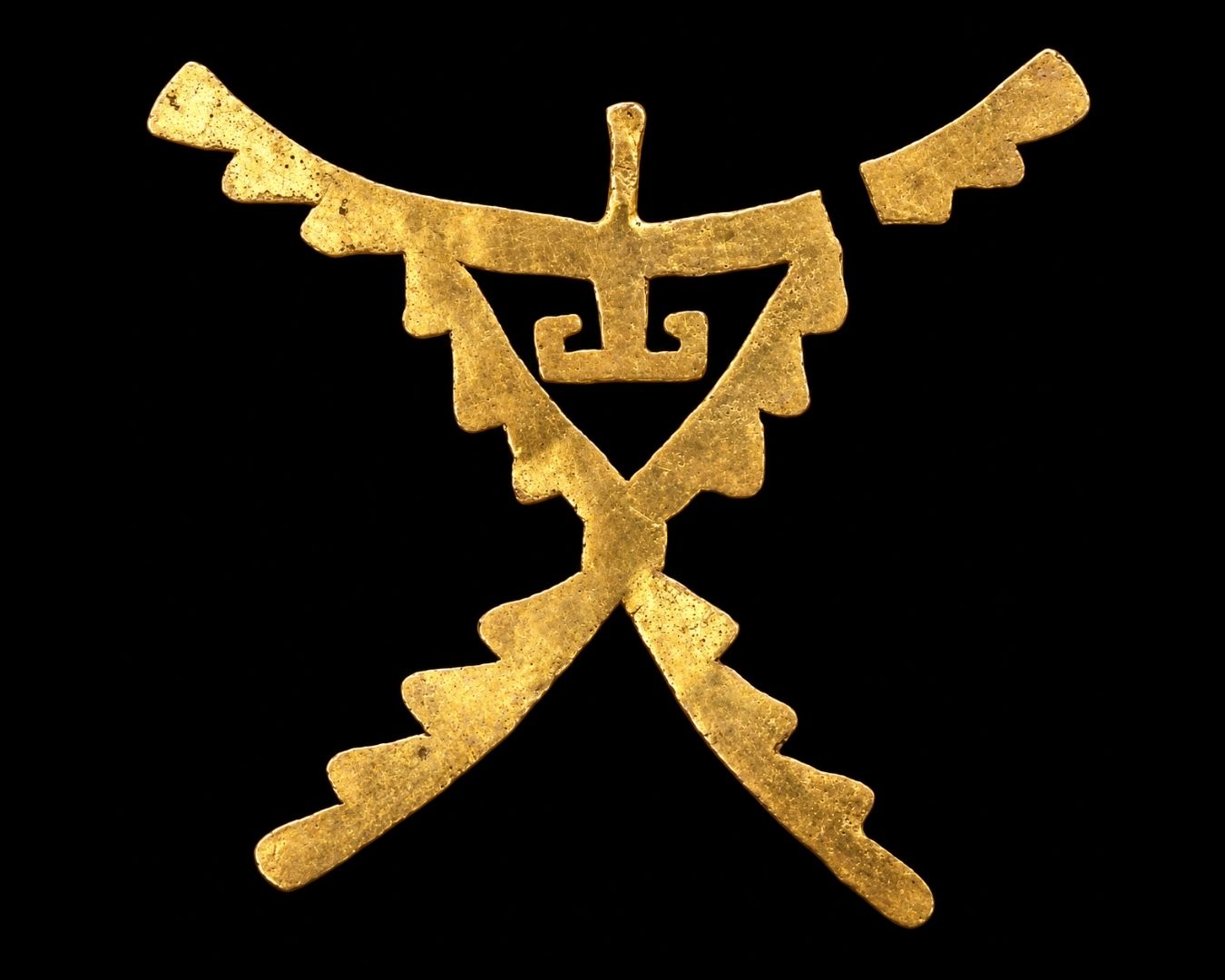 Pectoral Zoomorfo (Esquematizada) Altiplano Nariñense - Nariño Tardío 600 d.C. - 1700 d.C.