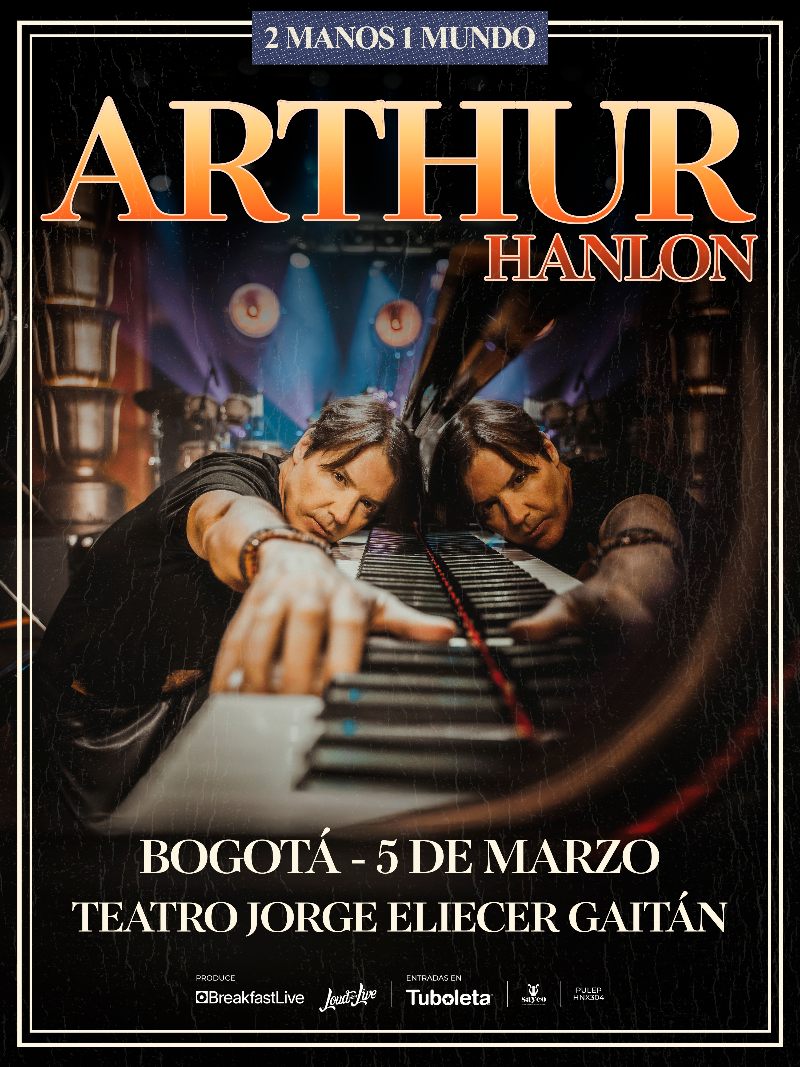 Arthur Hanlon en Colombia