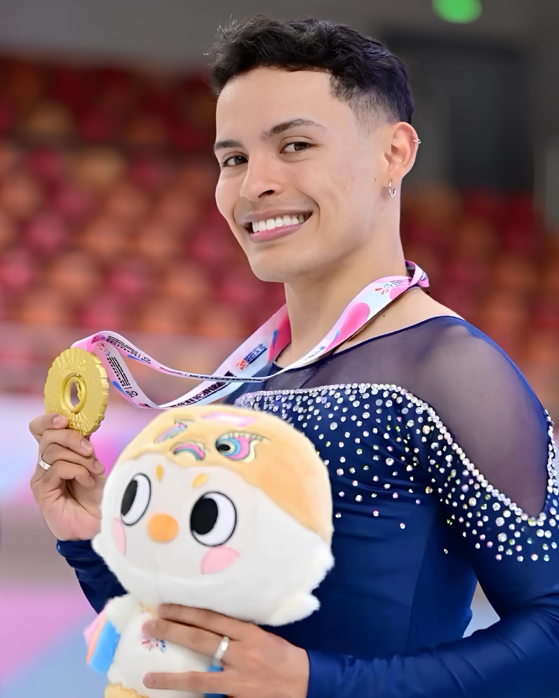 Brayan Carreño es campeón sobre ruedas