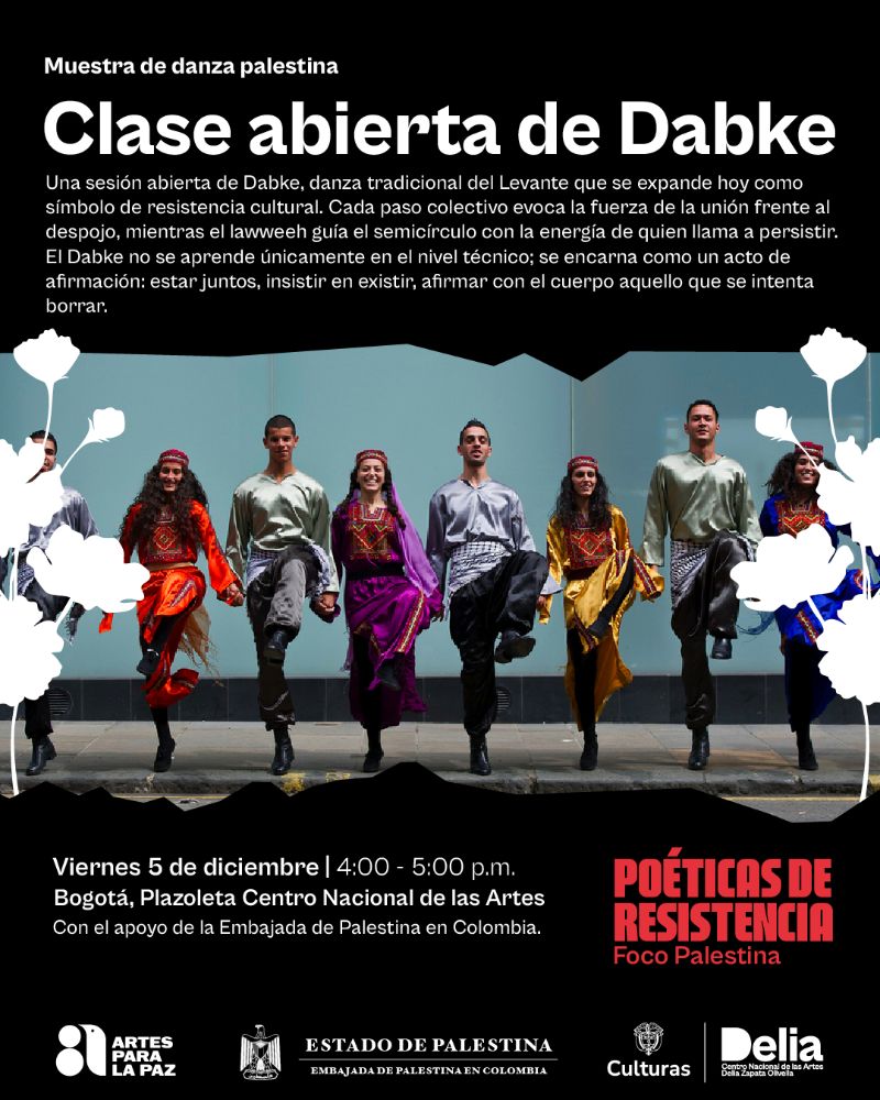 Foco Palestina Dabke
