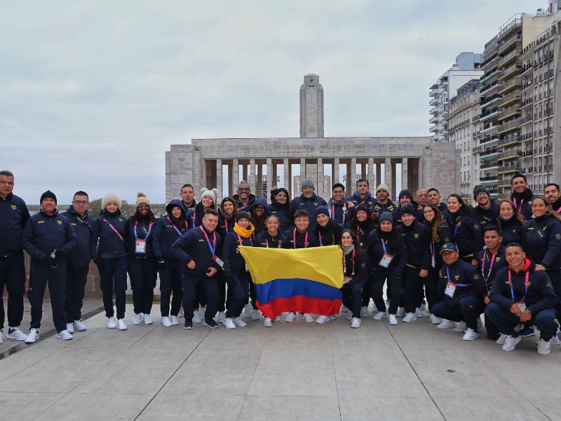 Delegación nacional en Santa Fe.