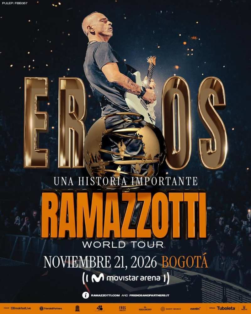 Eros Ramazzotti concierto bogota