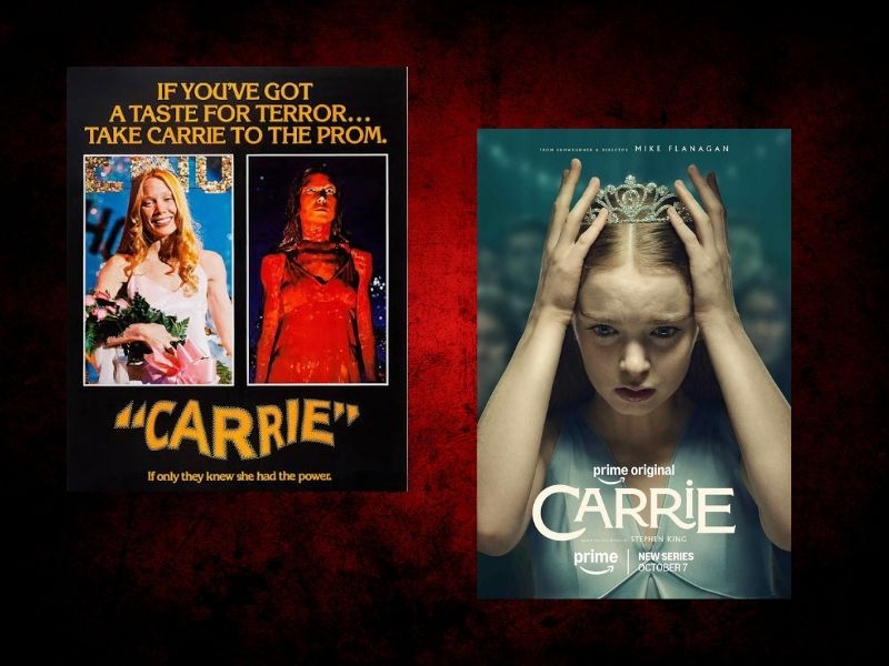 Carrie (1976) y Carrie (Serie TV 2026)
