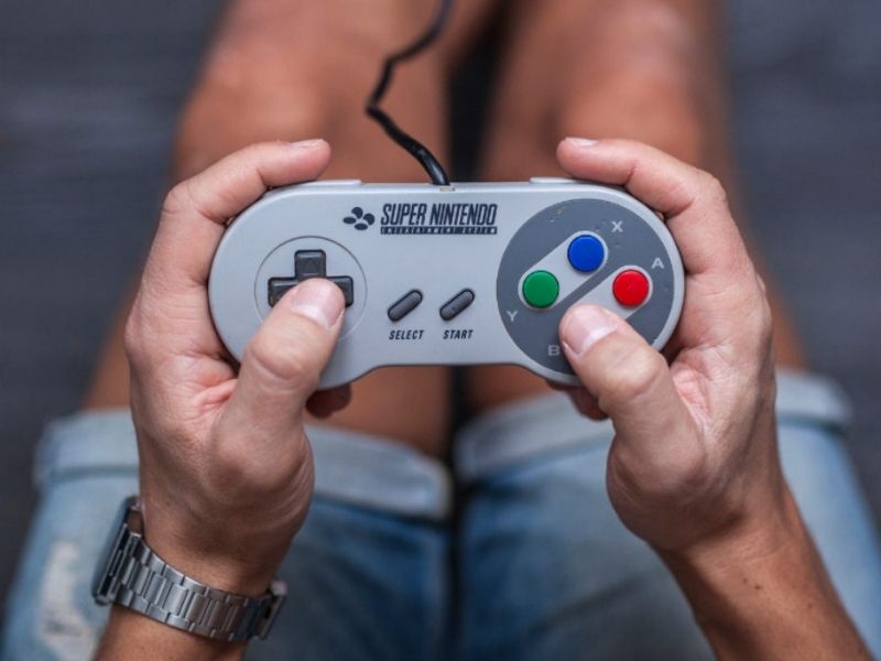 Super Nintendo Cotrol
