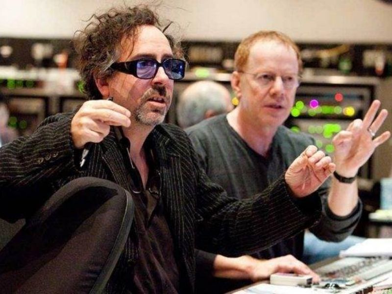 Tim Burton y Danny Elfman