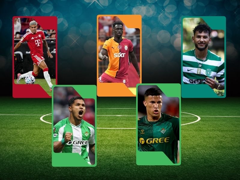 colombianos en la Champions League 2026/27