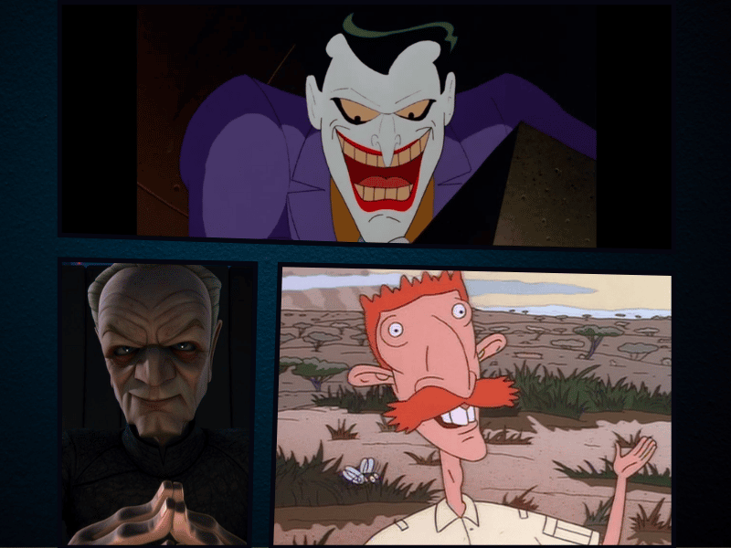 Personajes que Tim Curry dio su voz