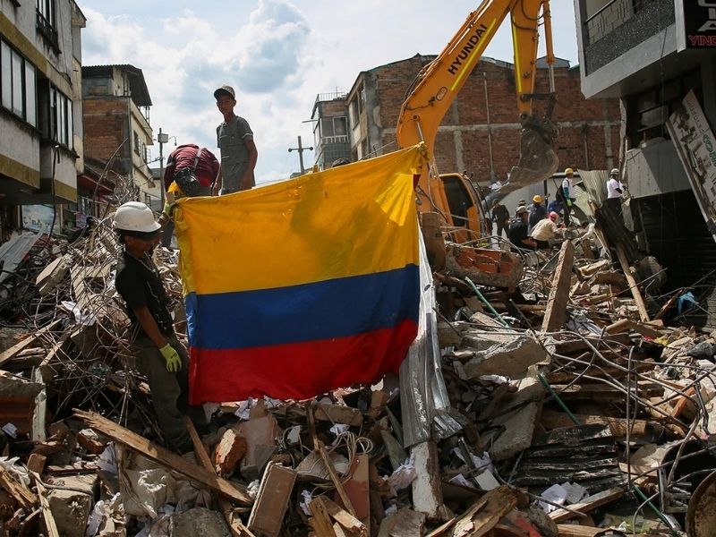 Reconstrucción tras el terremoto