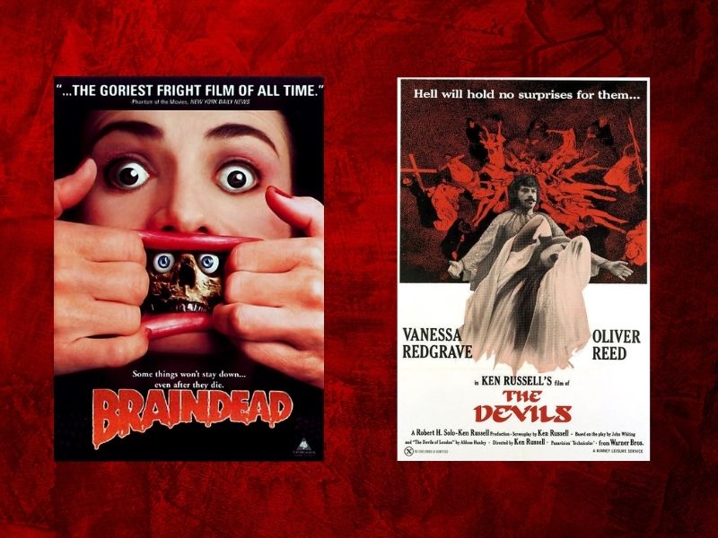 Braindead de Peter Jackson y Los demonios (1971)