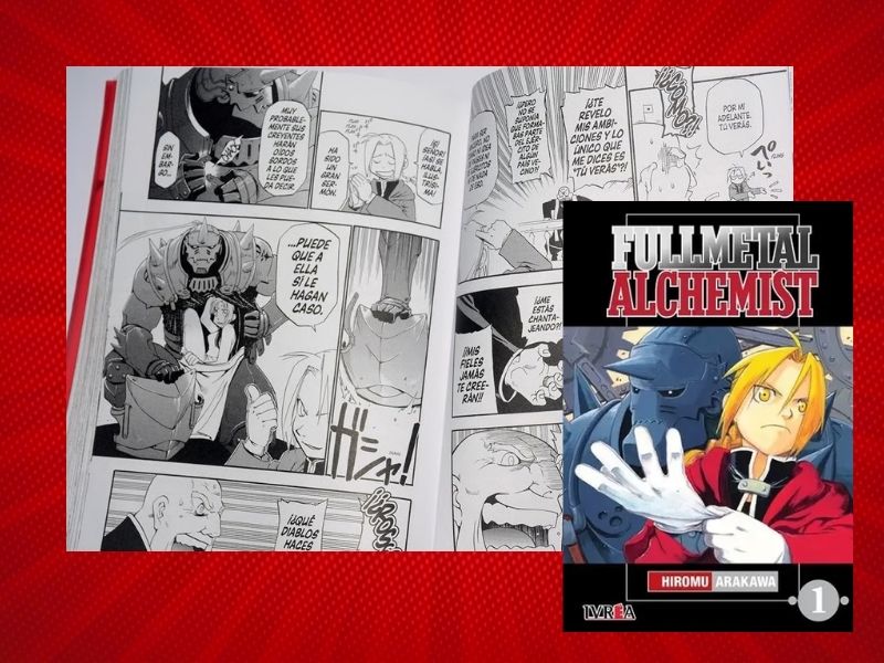Fullmetal Alchemist
