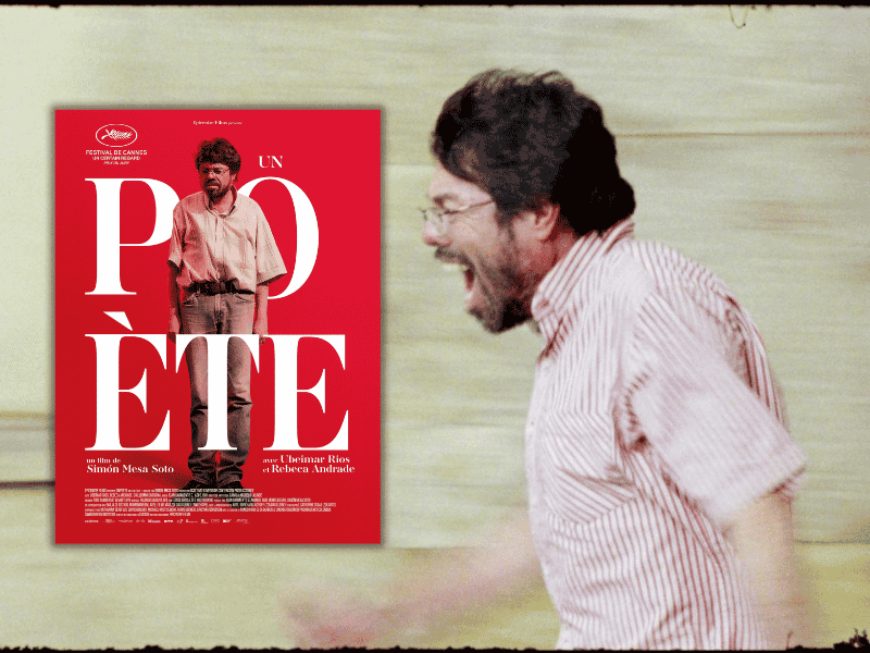 Ubéimar Ríos, protagonista en Un Poeta