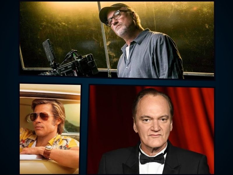 David Fincher y Quentin Tarantino