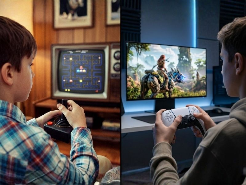 generación de videojuegos