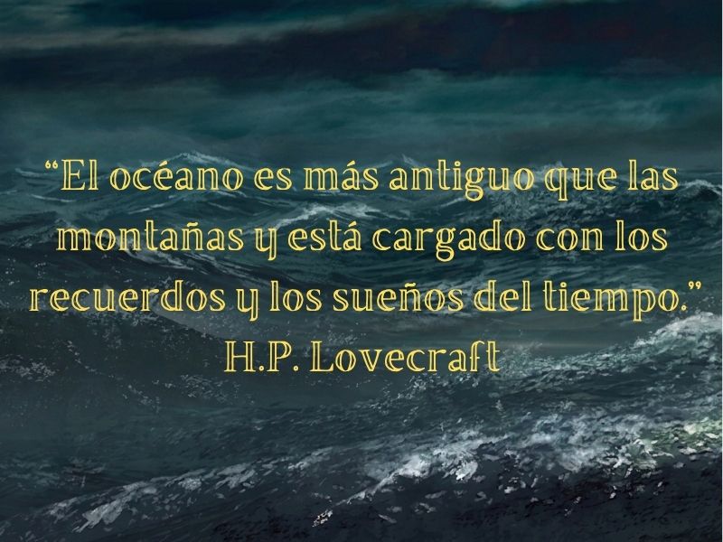 Cita del libro El barco blanco (1919)
