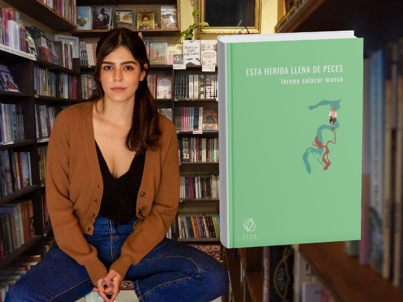 Lorena Salazar Masso - Esta herida llena de peces (2021)