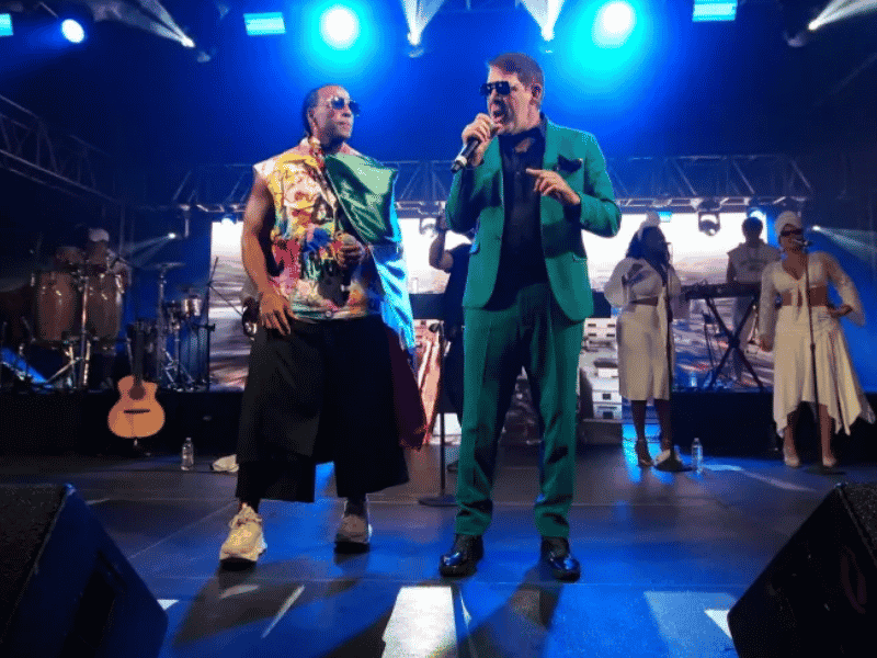 Orishas en concierto