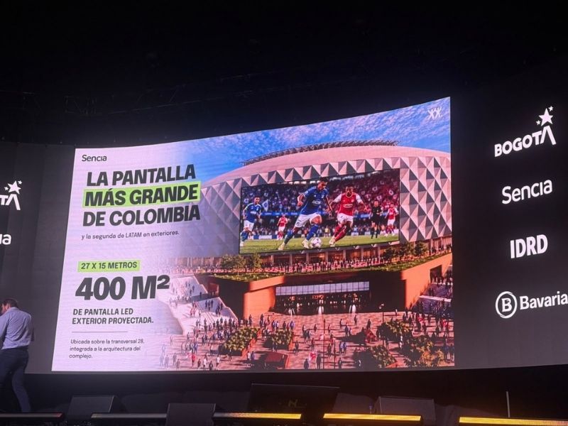 Anuncio Estadio para el 2028