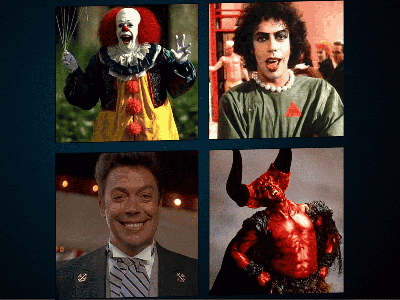 Papeles iconicos de Tim Curry