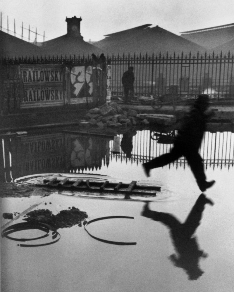 Detrás de la Gare Saint-Lazare, Henri Cartier-Bresson