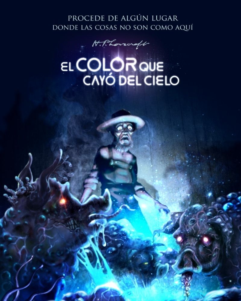 El color que cayó del cielo (1927)