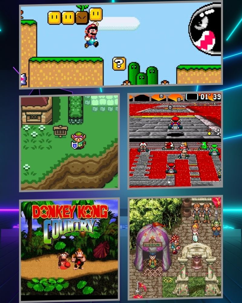 Videojuegos Super Nintendo