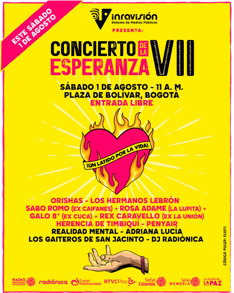 Concierto de la Esperanza VII