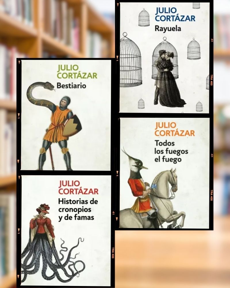 Obras de Julio Cortázar