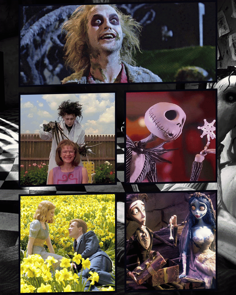 Películas de Tim Burton