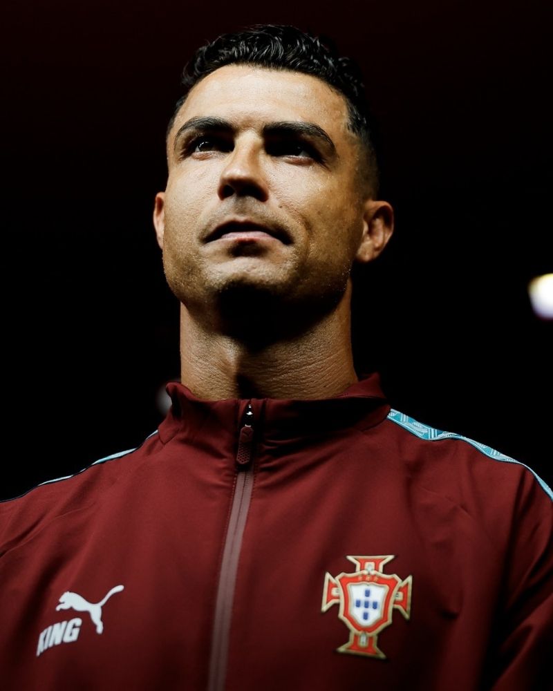 Cristiano Ronaldo con la Selección de Portugal