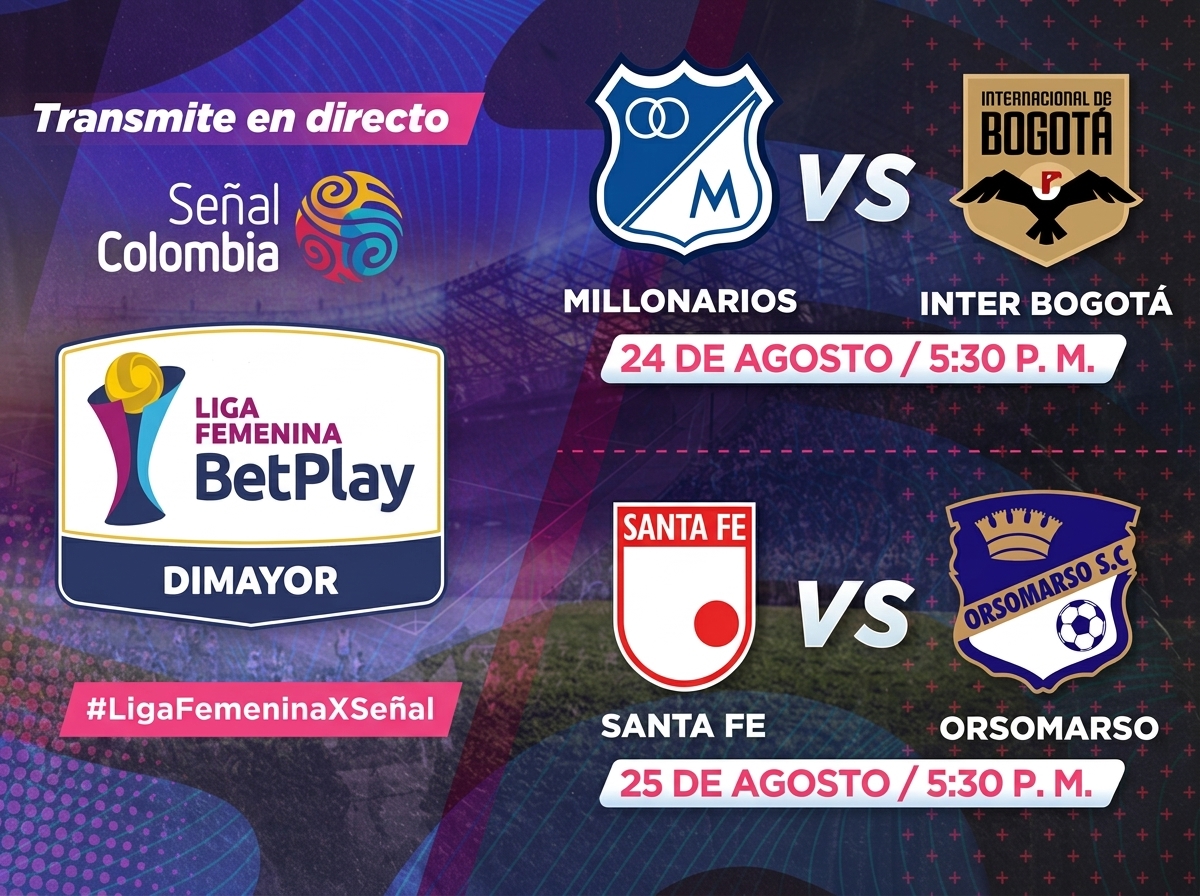 Liga Femenina por Señal Colombia