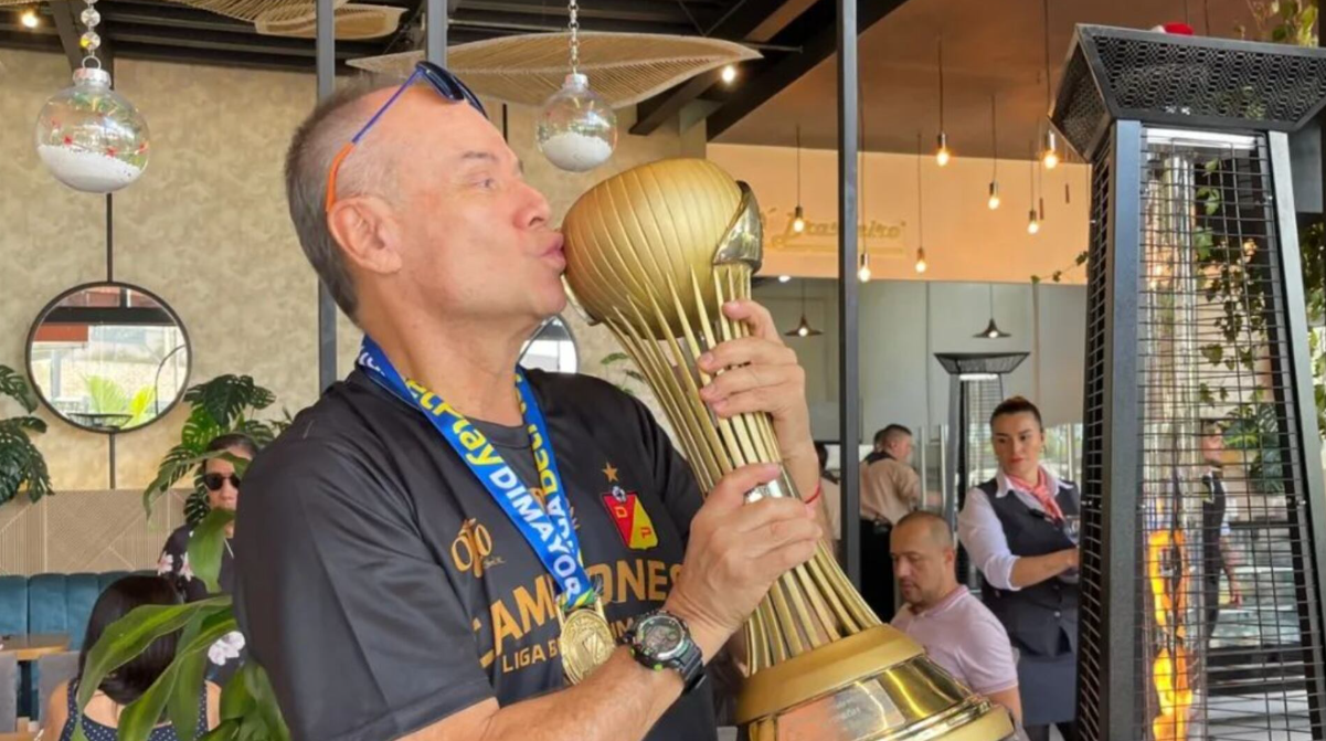 Gustavo 'El Tato' Sanint