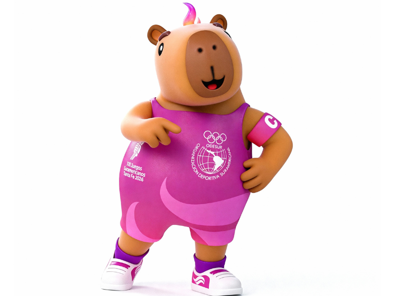 Mascota Juegos Suramericanos 2026