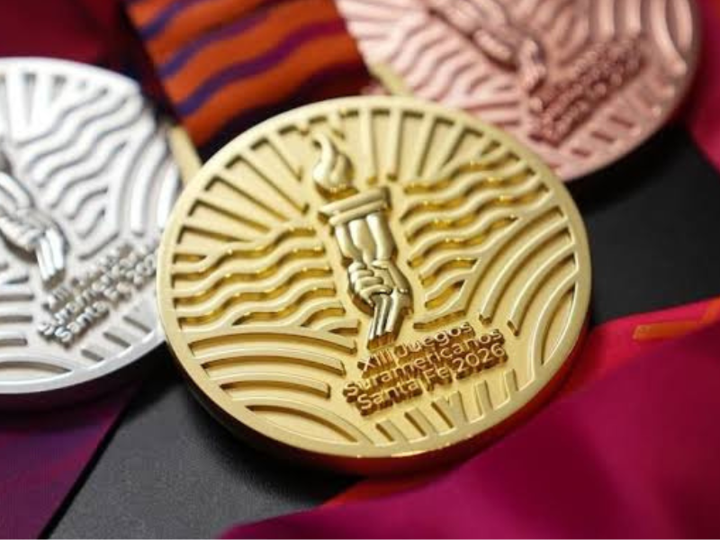 Medalla Juegos Suramericanos 2026