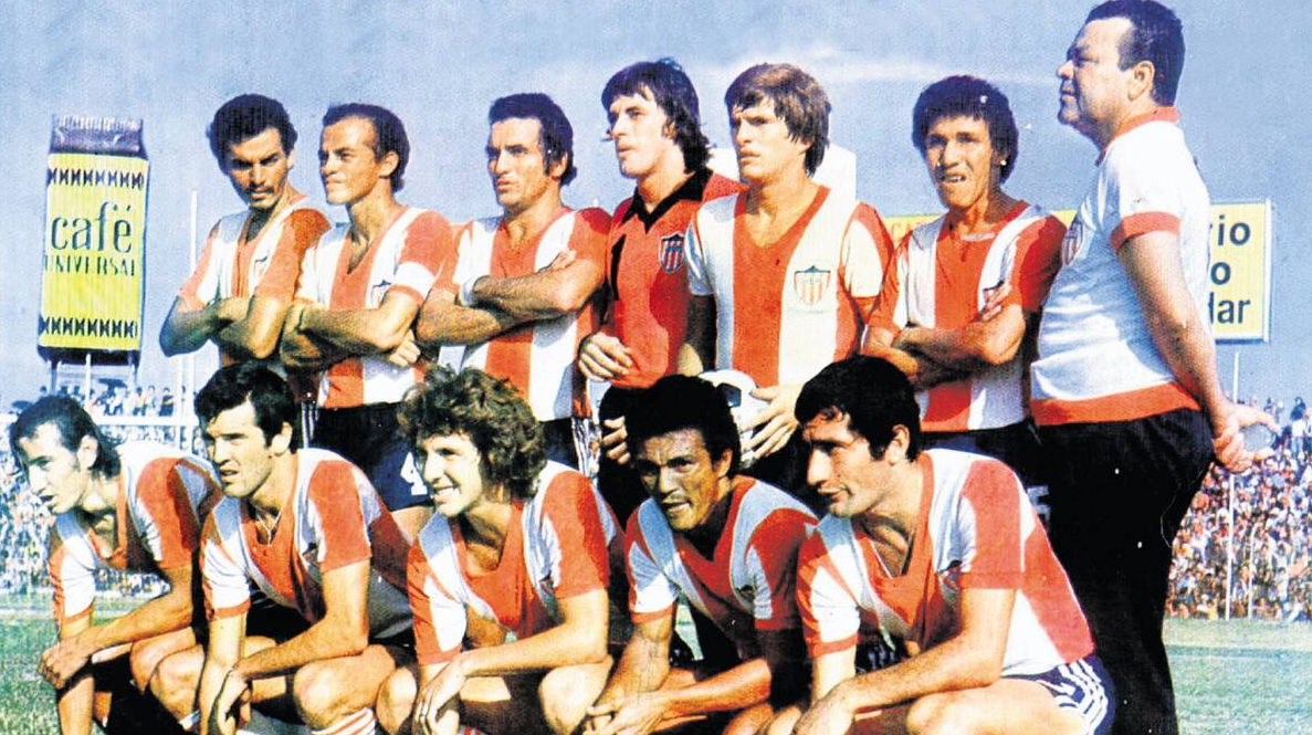 Junior campeón 1977