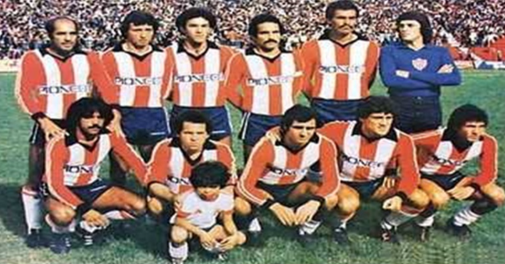 Junio campeón 1980