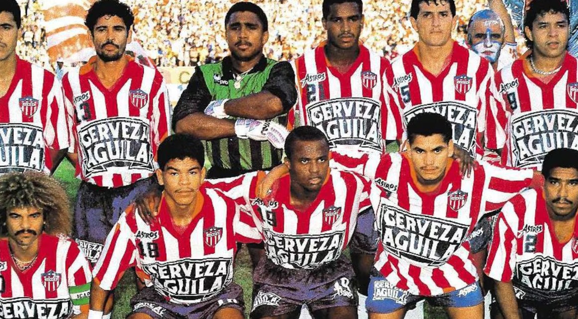 Junior campeón 1993