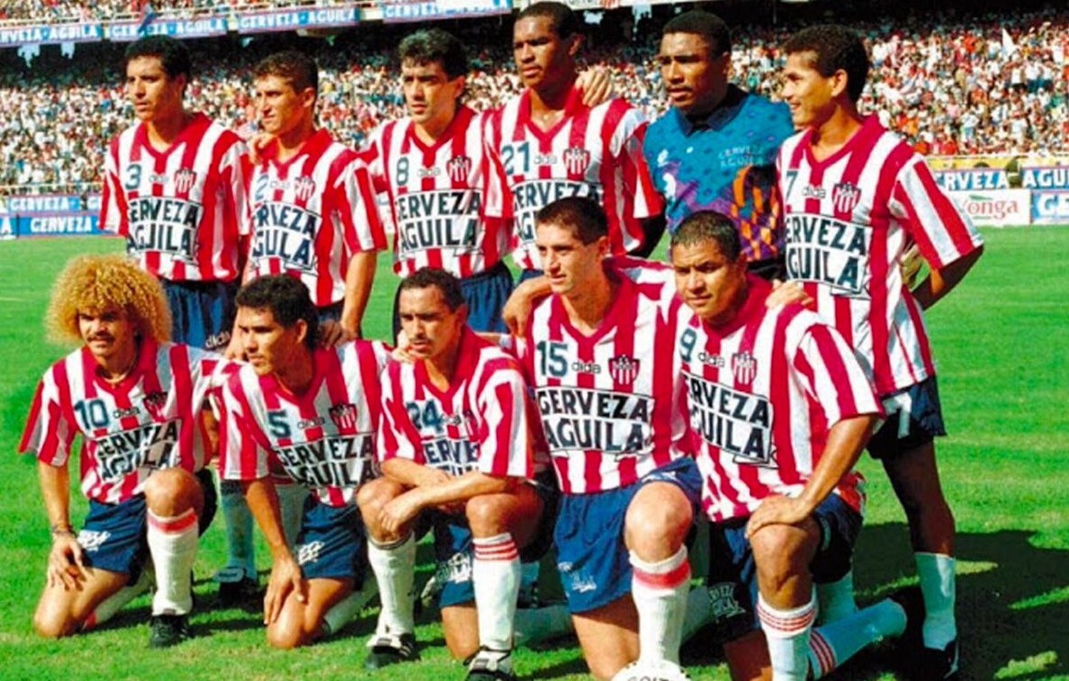 Junior campeón 1995