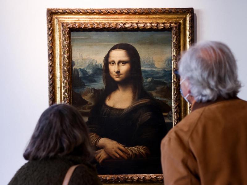 La Mona Lisa de Leonardo Da Vinci