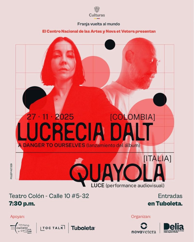 Lucrecia Dalt Quayola
