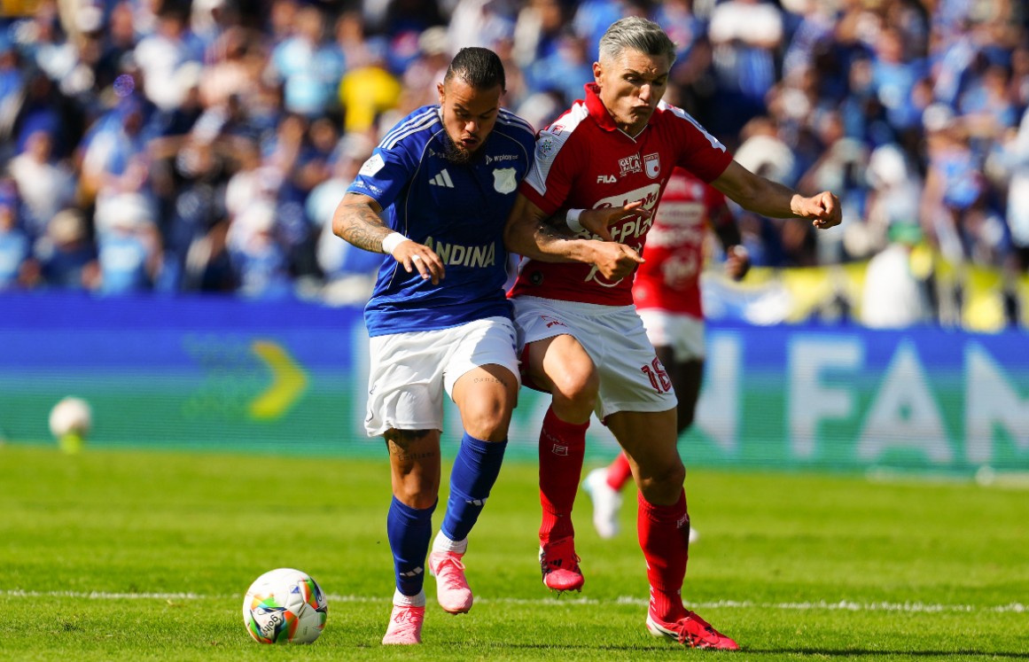 Millos y Santa Fe empataron en el clásico capitalino-