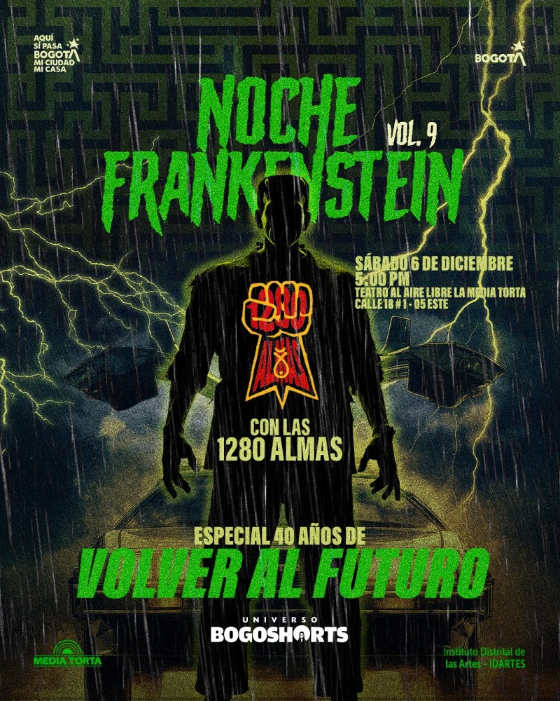 Noche Frankestein 2025